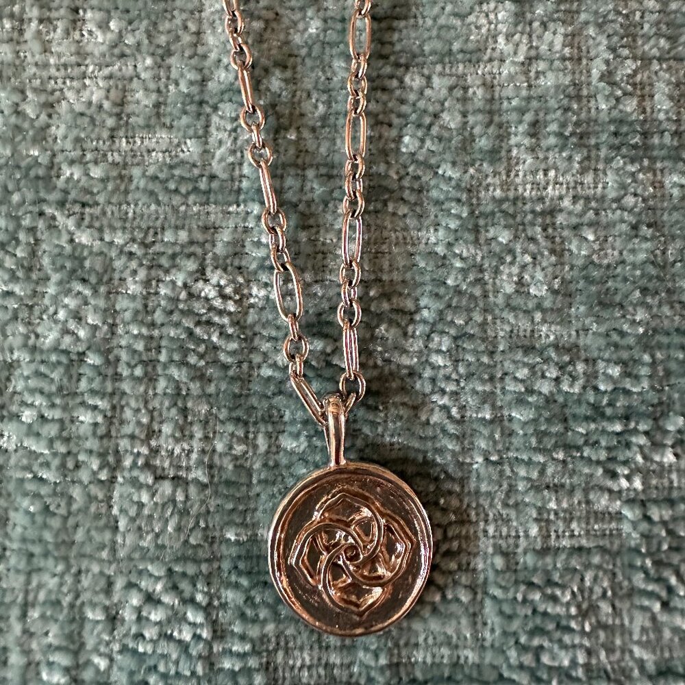 Kendra Scott Dira Coin Pendant Necklace